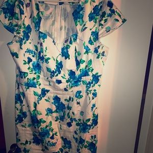 Vintage style women’s Easter dress